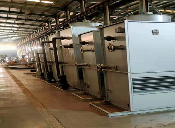 使用橫流閉式冷卻塔需注意事項