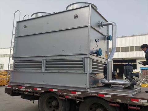 多管連接蒸發(fā)式冷凝器